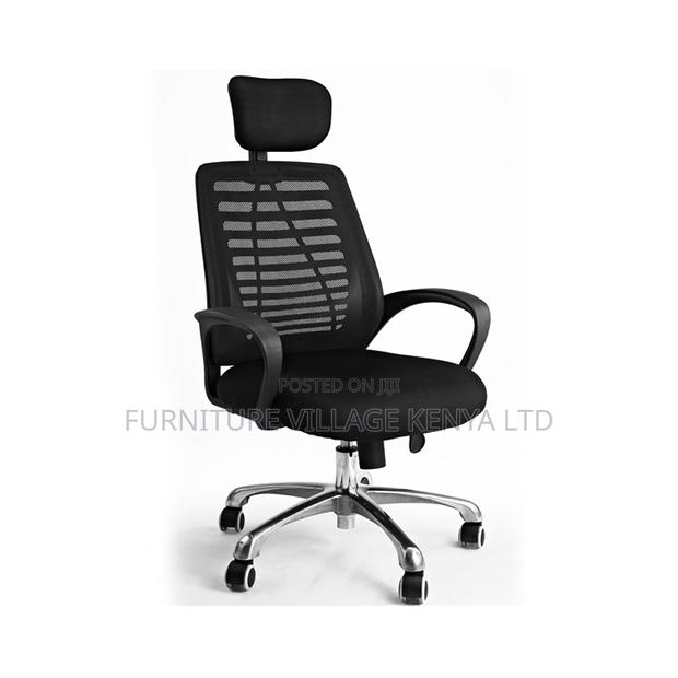 Headrest Swivel Computer Chair. - thumbnail 3