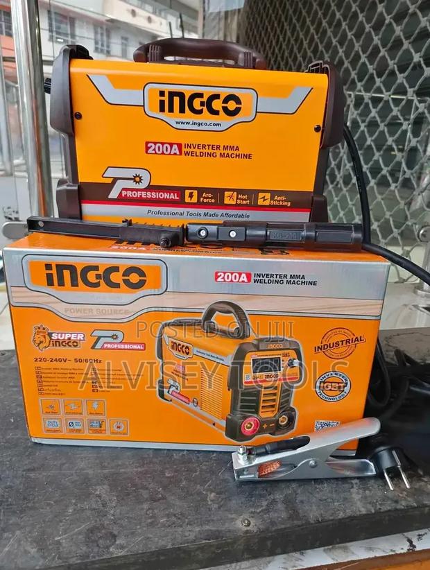 Ingco Inverter Welding Machine 200a