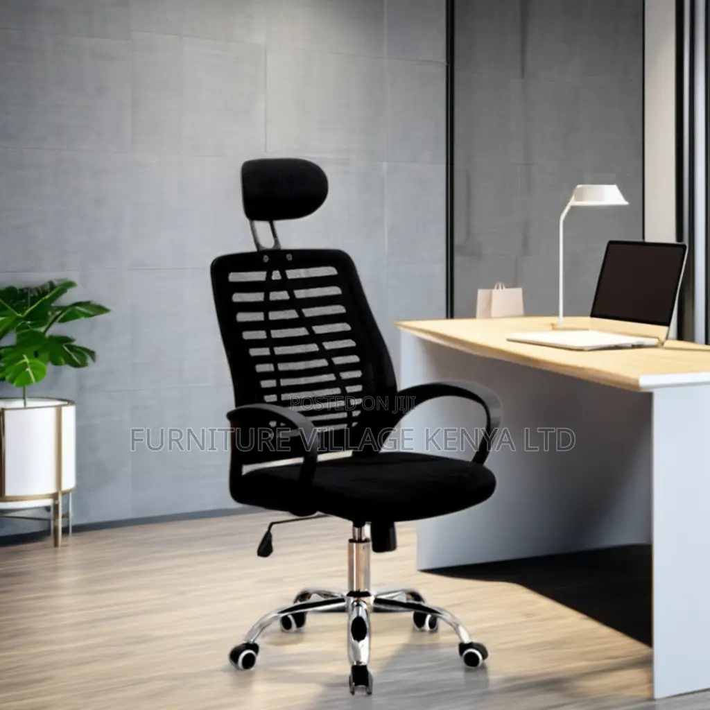 Headrest Swivel Computer Chair.