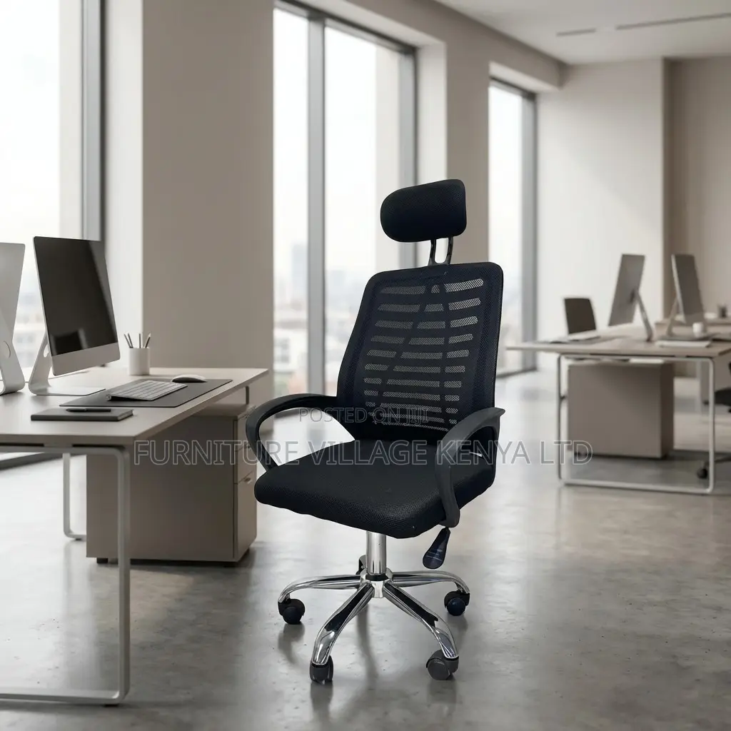 Headrest Swivel Computer Chair.