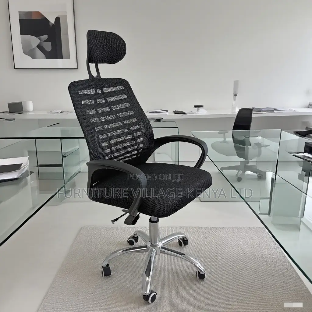 Headrest Swivel Computer Chair.