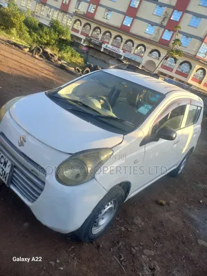 Suzuki Alto 660cc AWD 2015 White