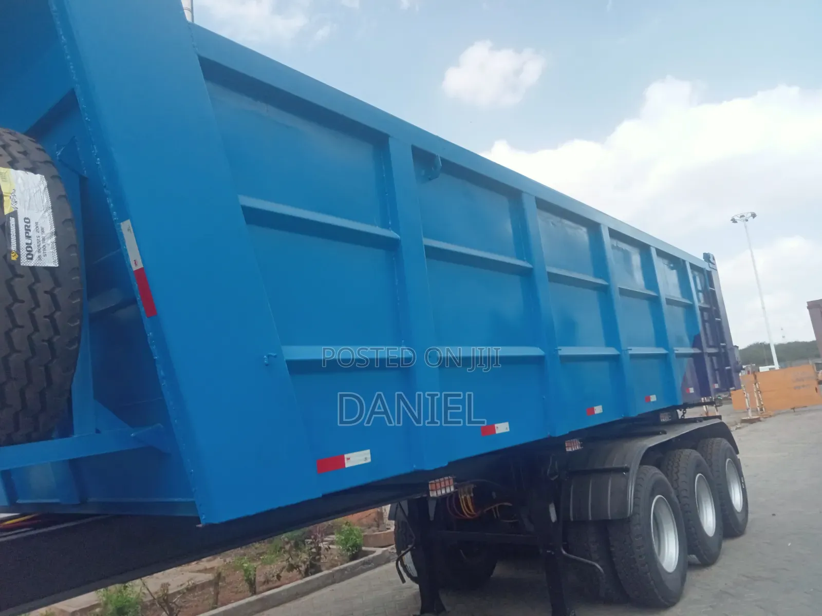 Tipping Trailers