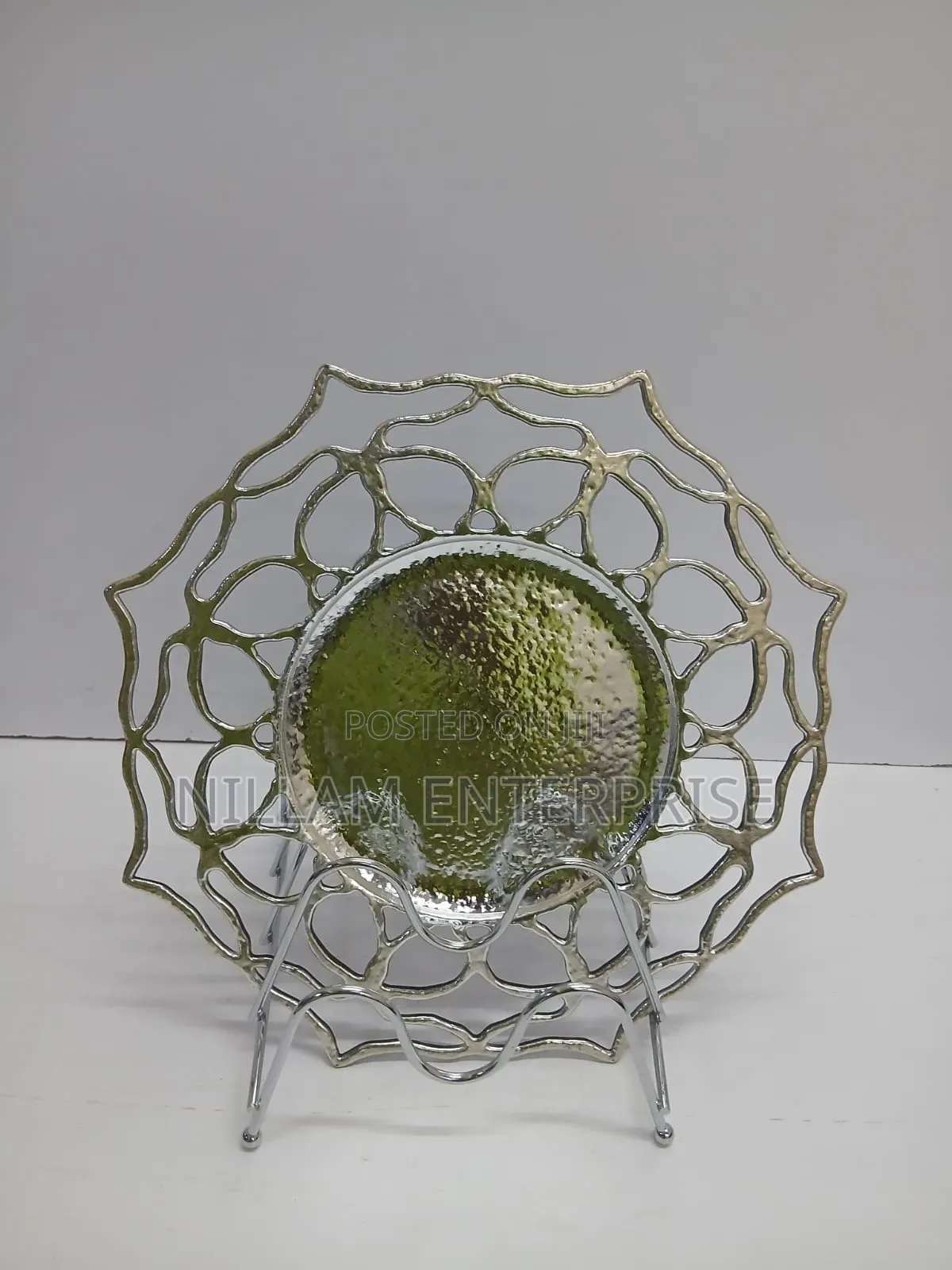 Classy Decor Piece Charger Plates