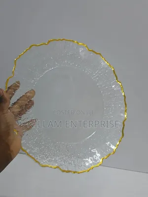 Classy Decor Piece Charger Plates