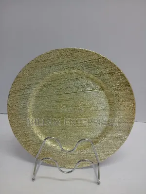 Classy Decor Piece Charger Plates