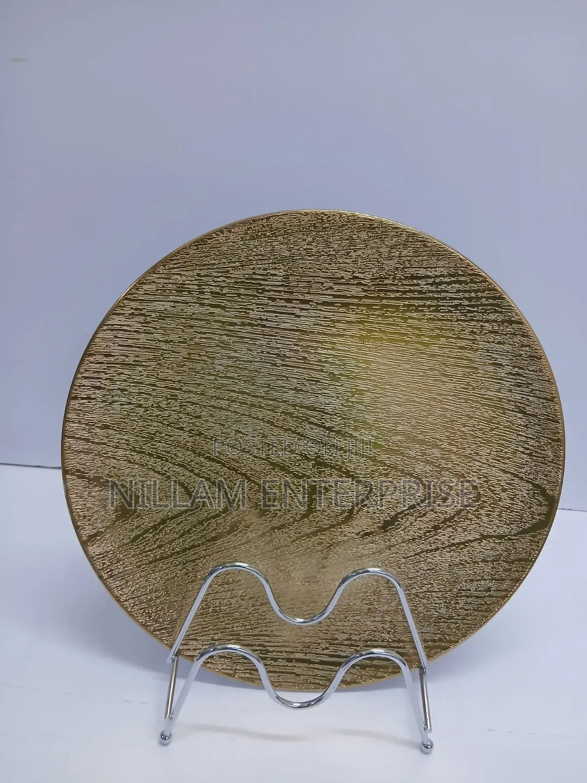Classy Decor Piece Charger Plates