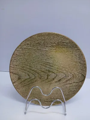 Classy Decor Piece Charger Plates