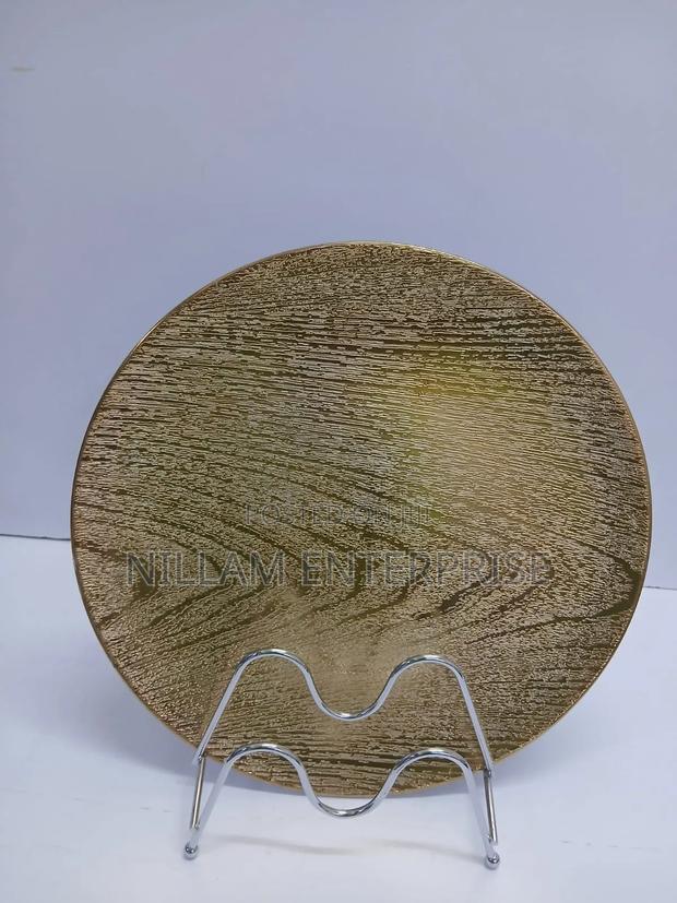 Classy Decor Piece Charger Plates - thumbnail 4
