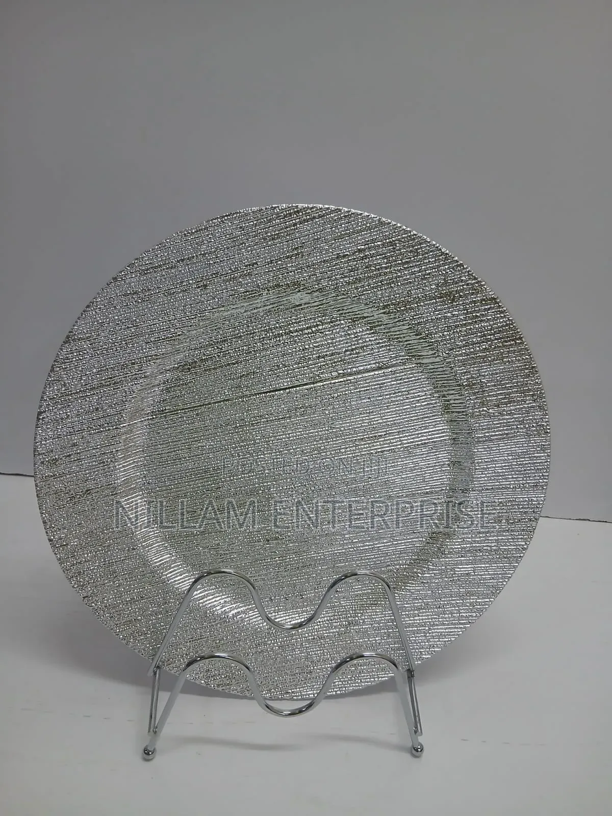 Classy Decor Piece Charger Plates