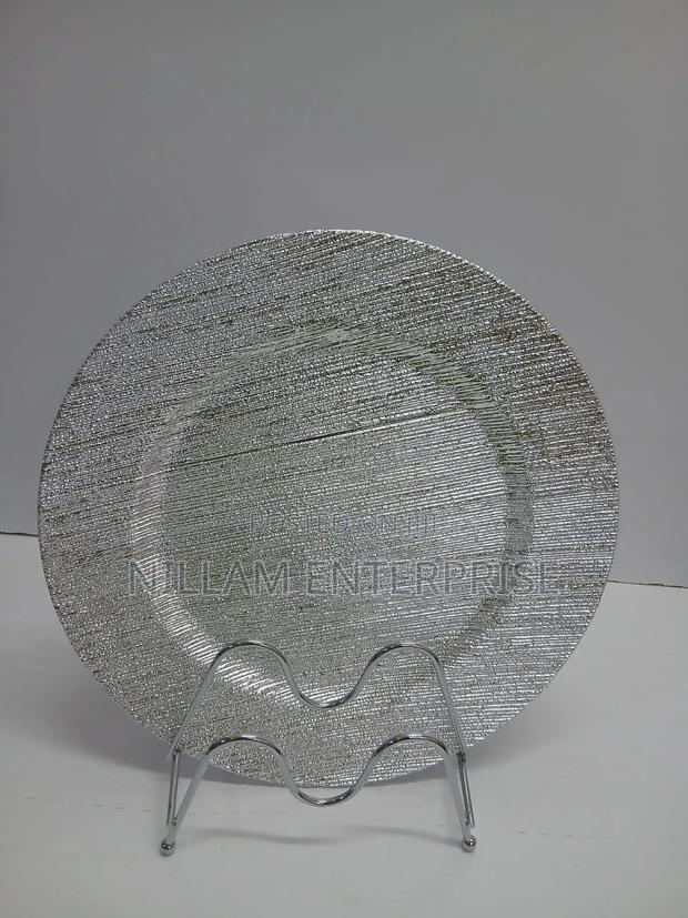 Classy Decor Piece Charger Plates - thumbnail 5