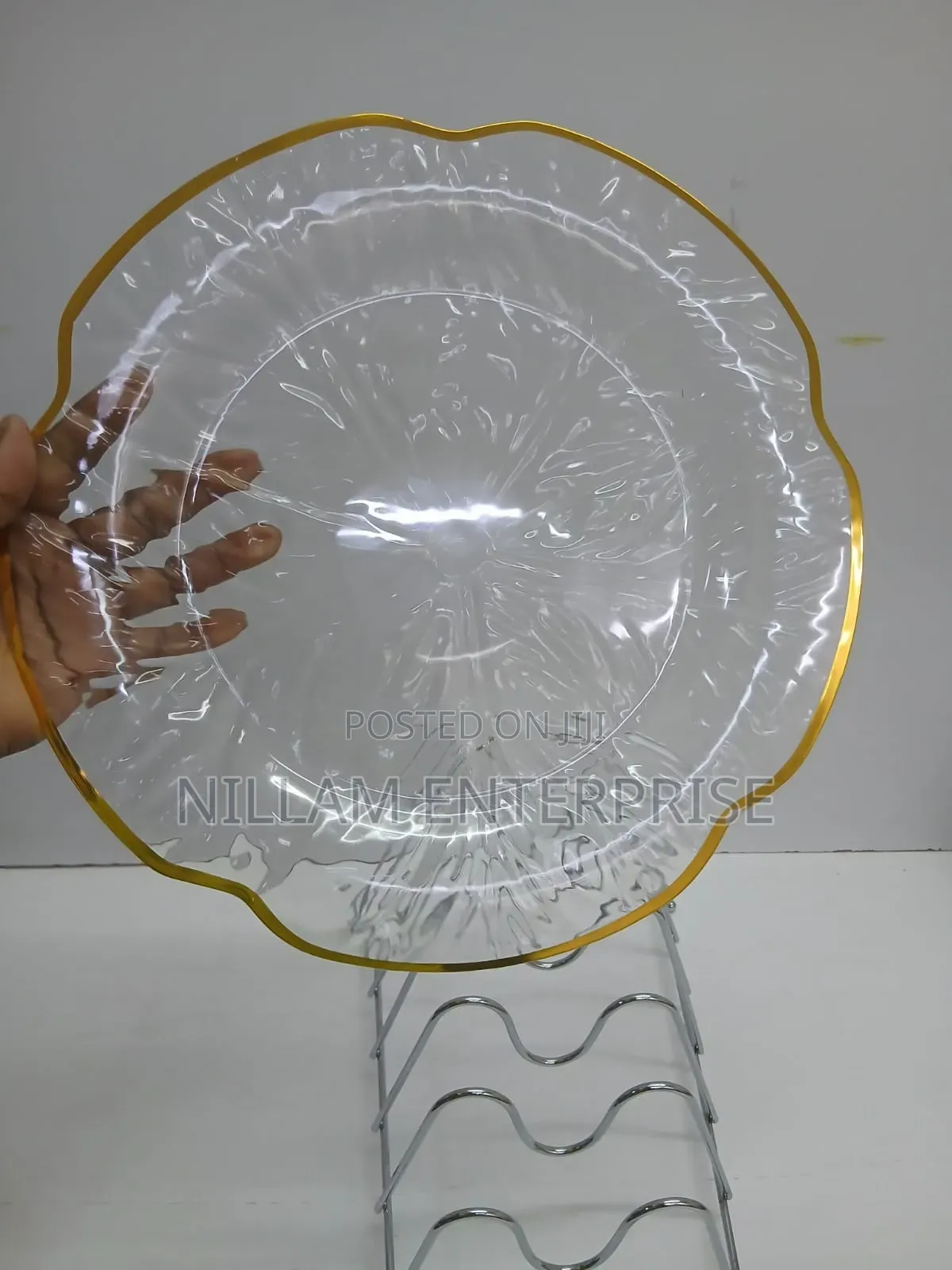 Classy Decor Piece Charger Plates