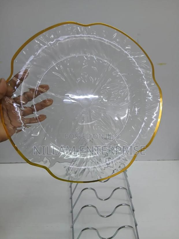 Classy Decor Piece Charger Plates - thumbnail 6