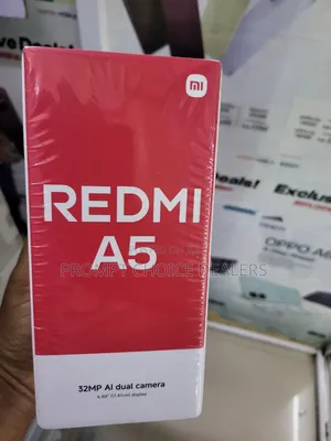 New Xiaomi Redmi A5 4G 64 GB Red