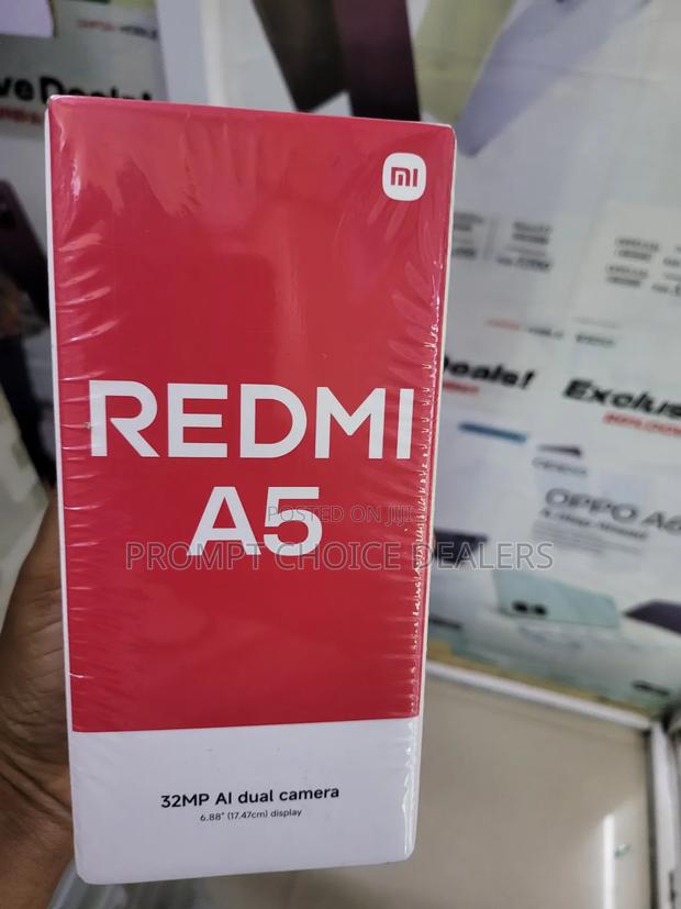 New Xiaomi Redmi A5 4G 64 GB Red - thumbnail 2