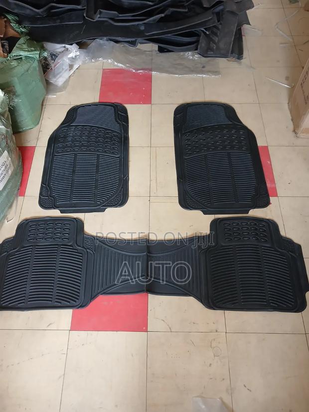 Universal 3pc Cojoined Car Floor Mats | Heavy Duty Floor Liners