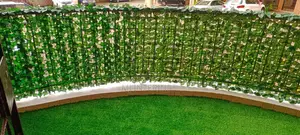 Artificial Privacy Hedge Fence Roll for Compound Wall Covering