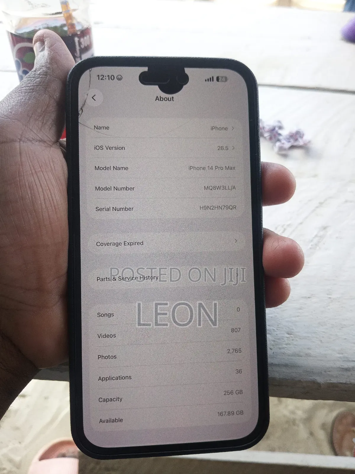 Apple iPhone 14 Pro Max 256 GB Black