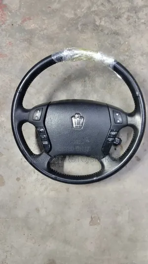 Crown 2005 Steering Wheel With Airbag