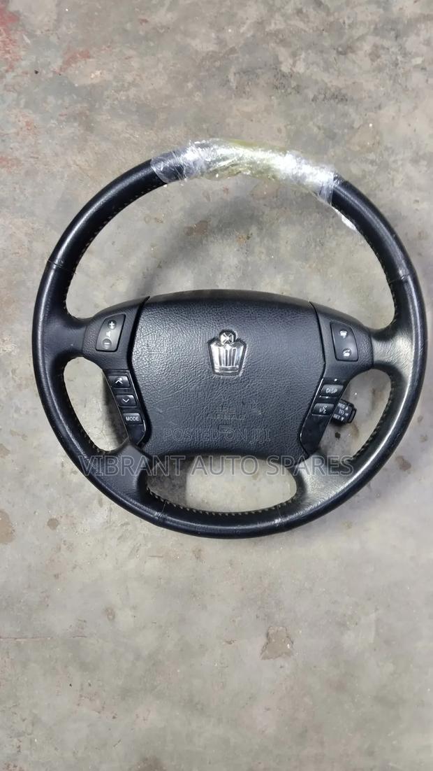 Crown 2005 Steering Wheel With Airbag