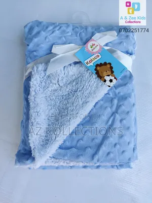 Kolaco Double-Sided Bubble Baby Blanket – Brand New | Kes 999/- Each