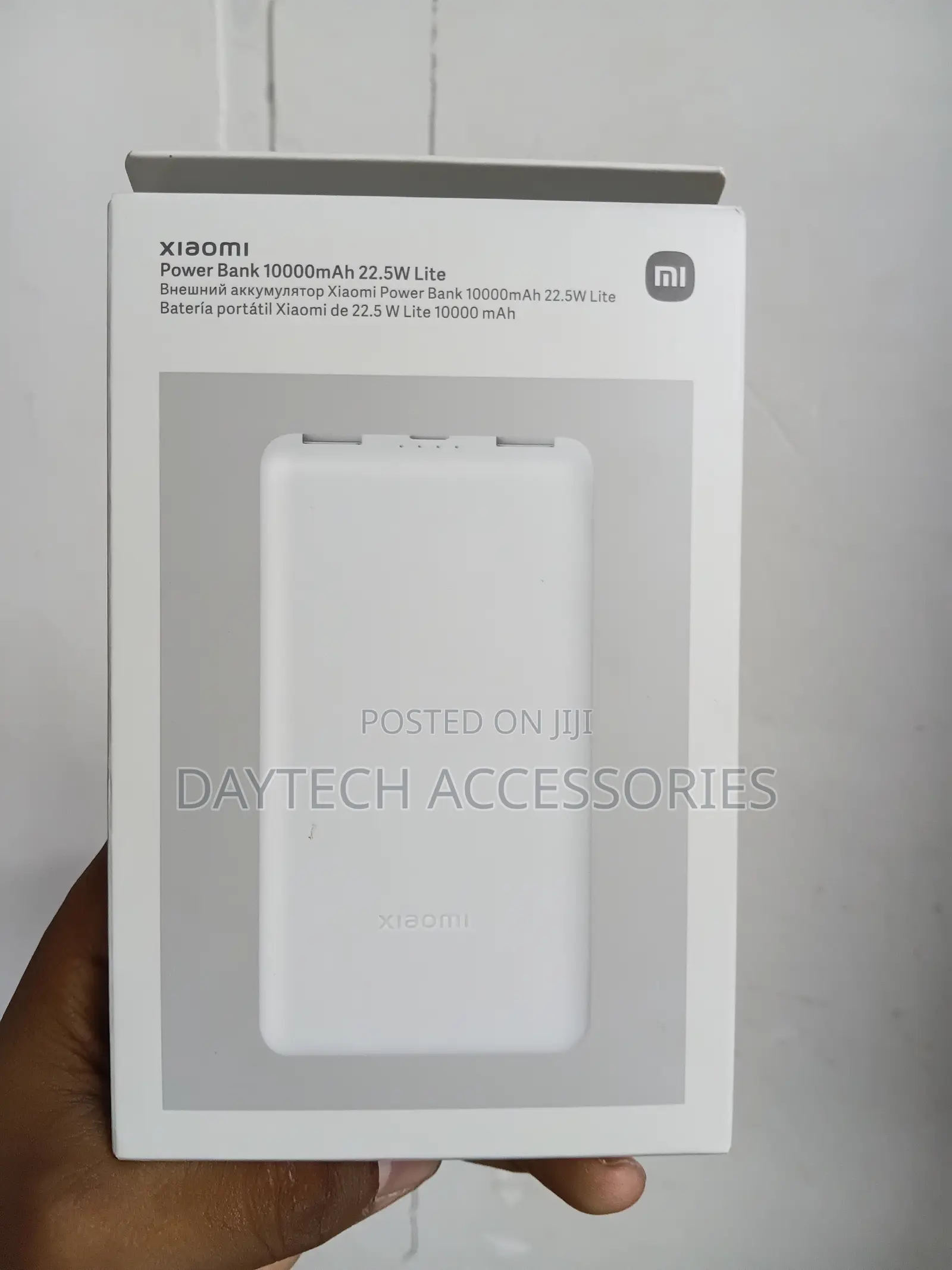 Xiaomi 10000mah 22.5w Lite Power Bank – Fast Portable
