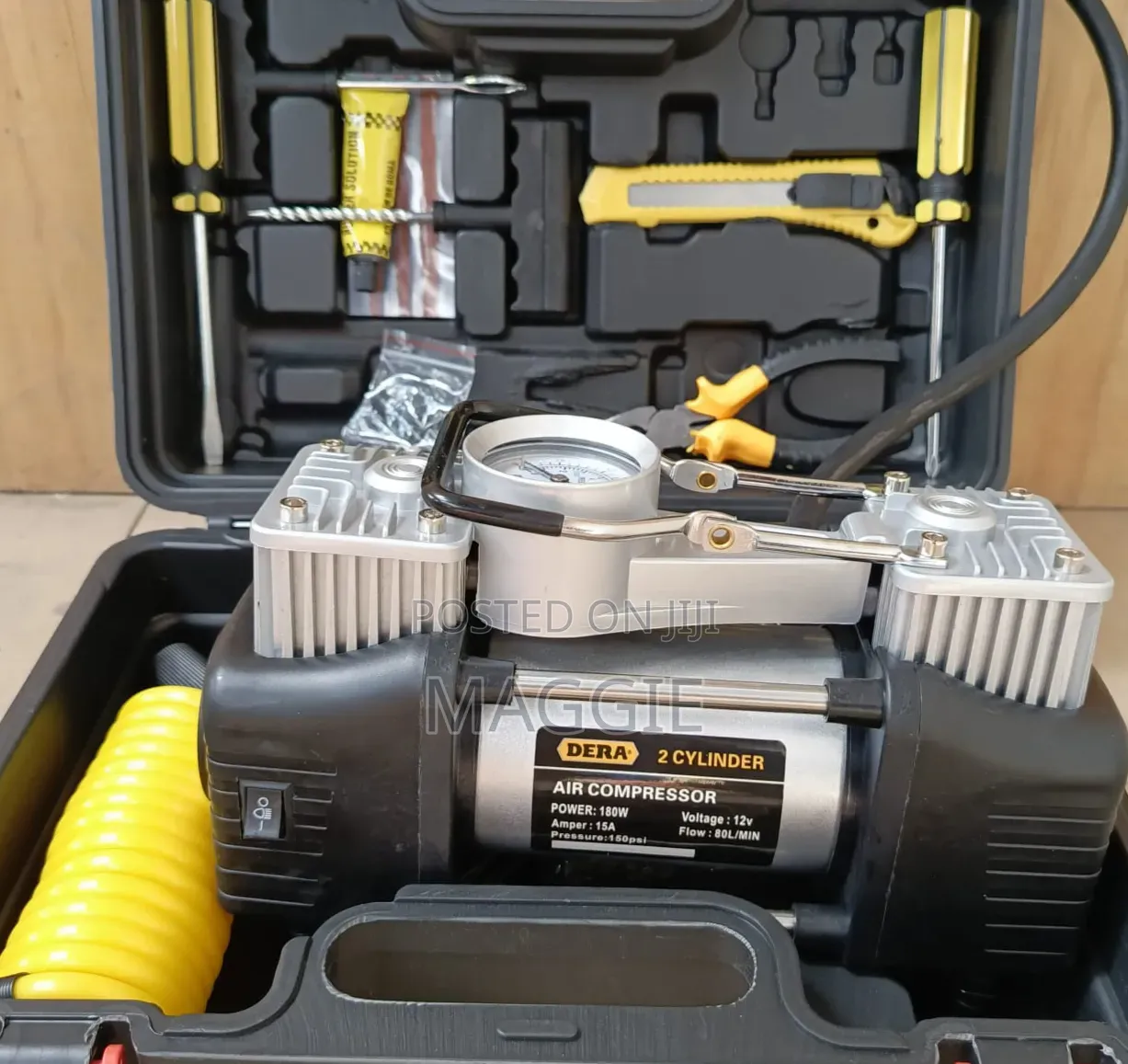 2 Cylinder Mini Compressor