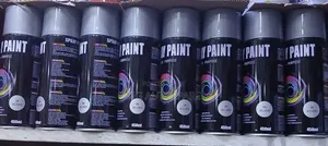 Spray Paint Silver