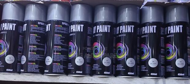 Spray Paint Silver
