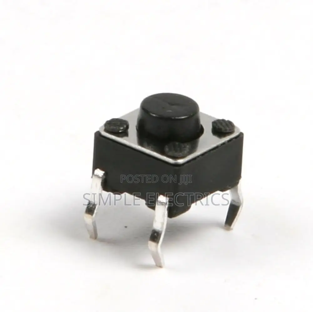 100x Tactile Push Button Switch Tact Switch 6x6x5mm 4-Pin Dip Arduino