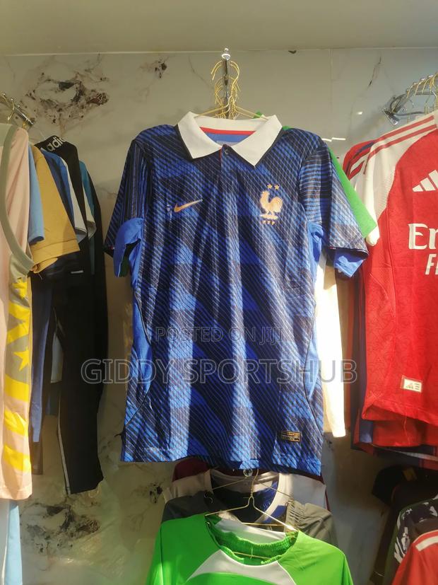 France Home Kit World Cup Jersey - thumbnail 2