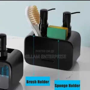 Hand and Dish Soap Dispenser Set With Sponge*