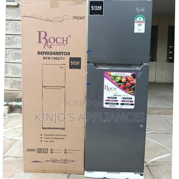Roch 130 Litres RFR-160dt-I Double Door Fridge