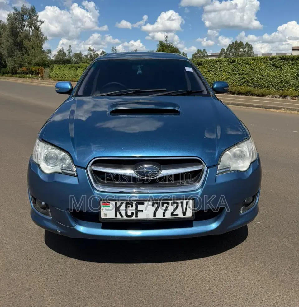 Subaru Legacy 2008 Blue