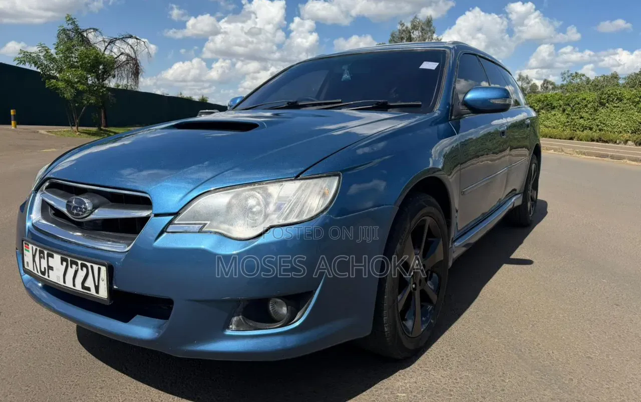 Subaru Legacy 2008 Blue