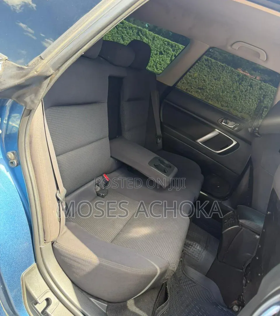 Subaru Legacy 2008 Blue