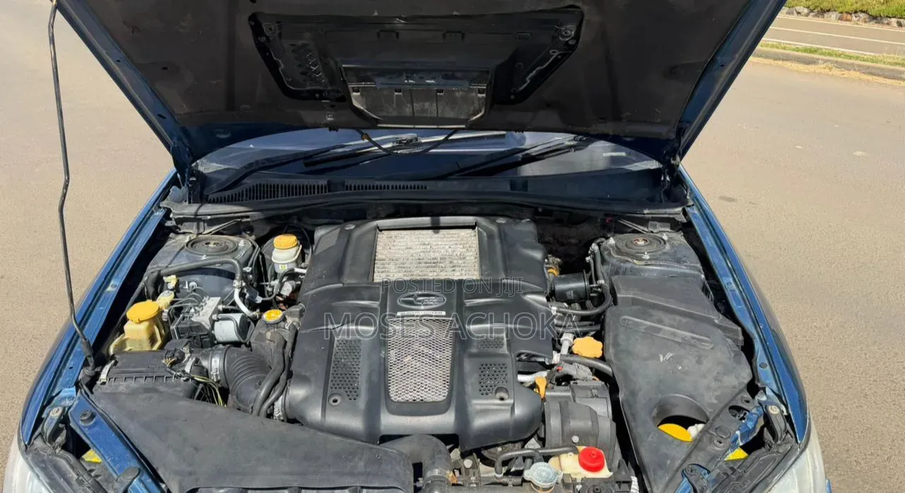 Subaru Legacy 2008 Blue