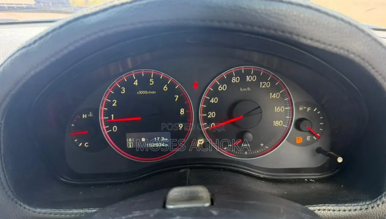 Subaru Legacy 2008 Blue