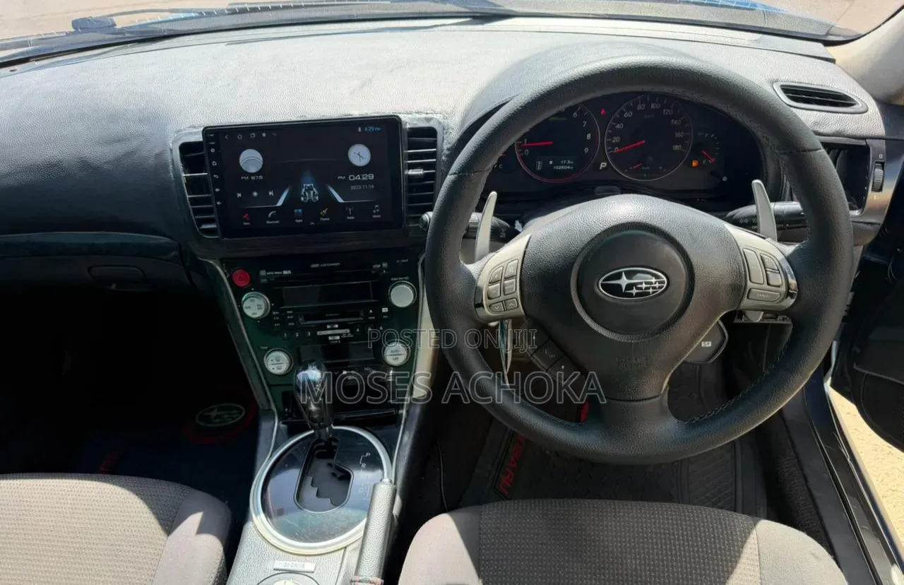Subaru Legacy 2008 Blue