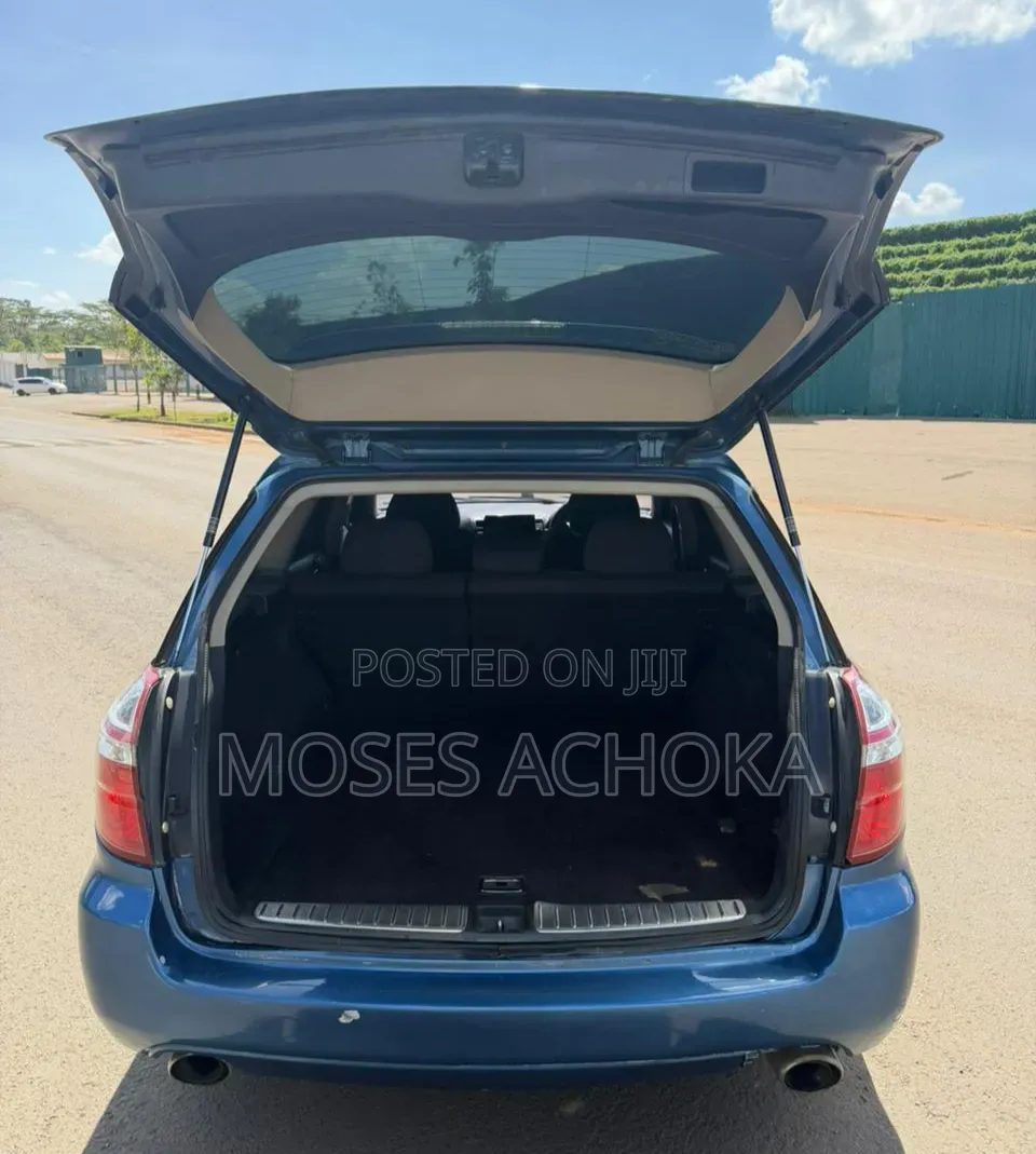 Subaru Legacy 2008 Blue