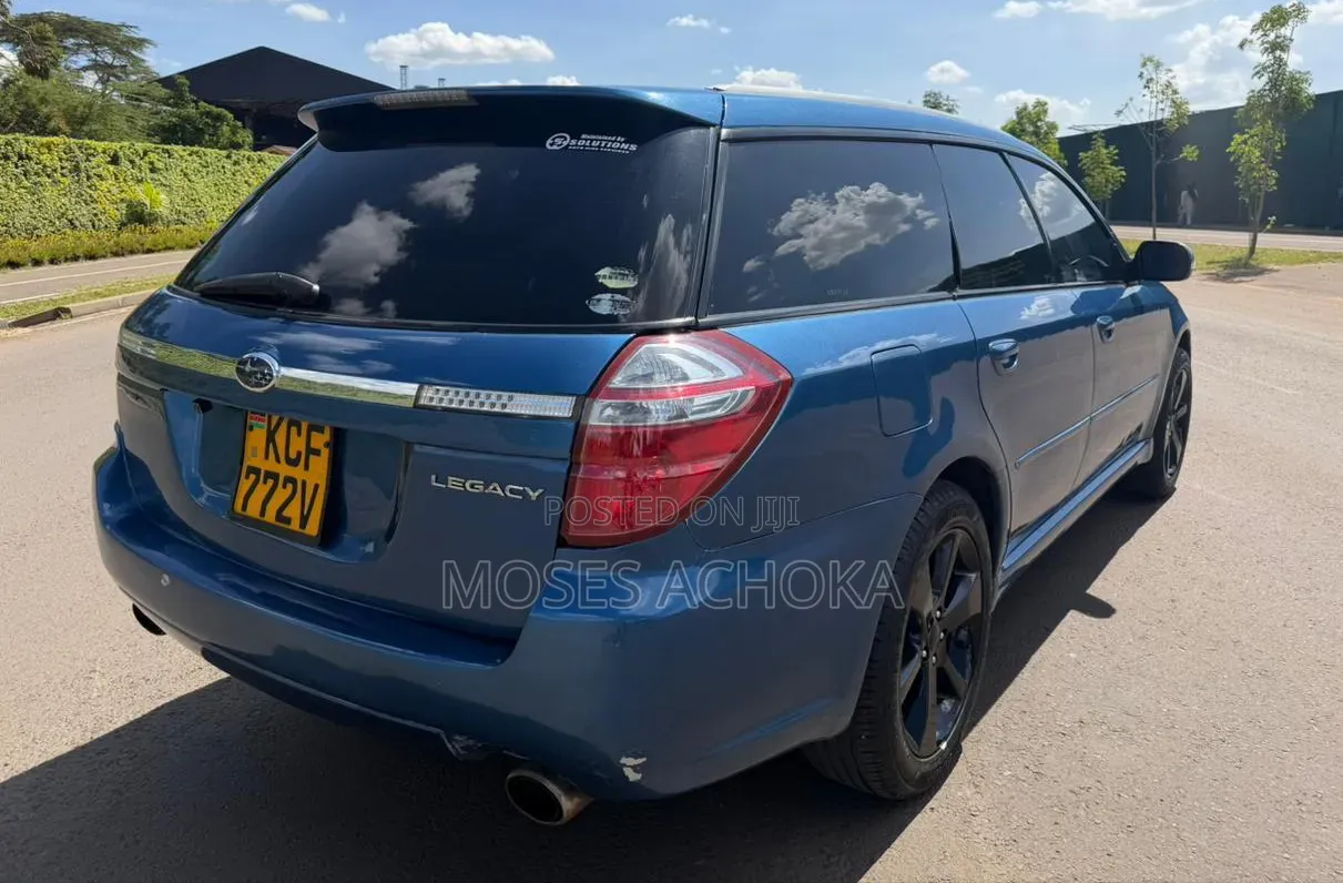 Subaru Legacy 2008 Blue