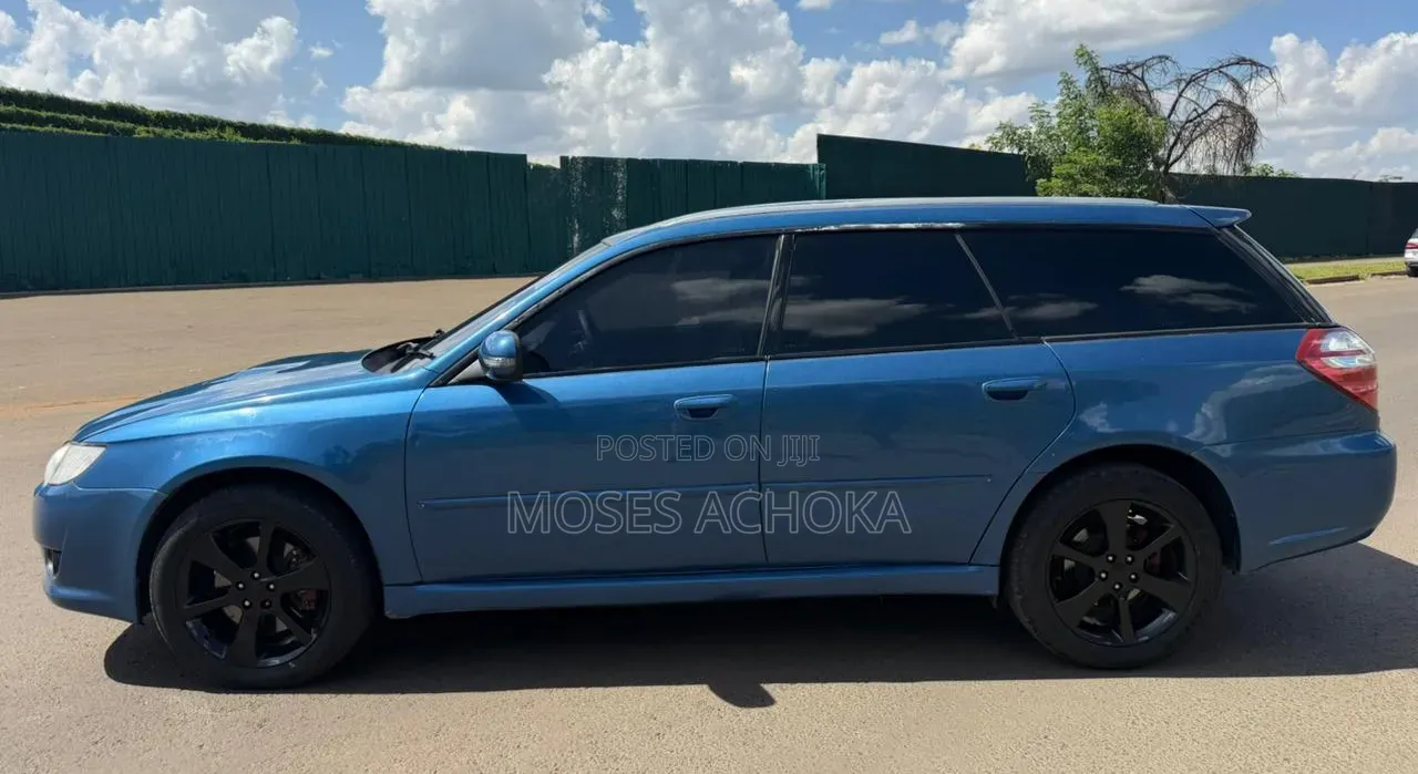 Subaru Legacy 2008 Blue