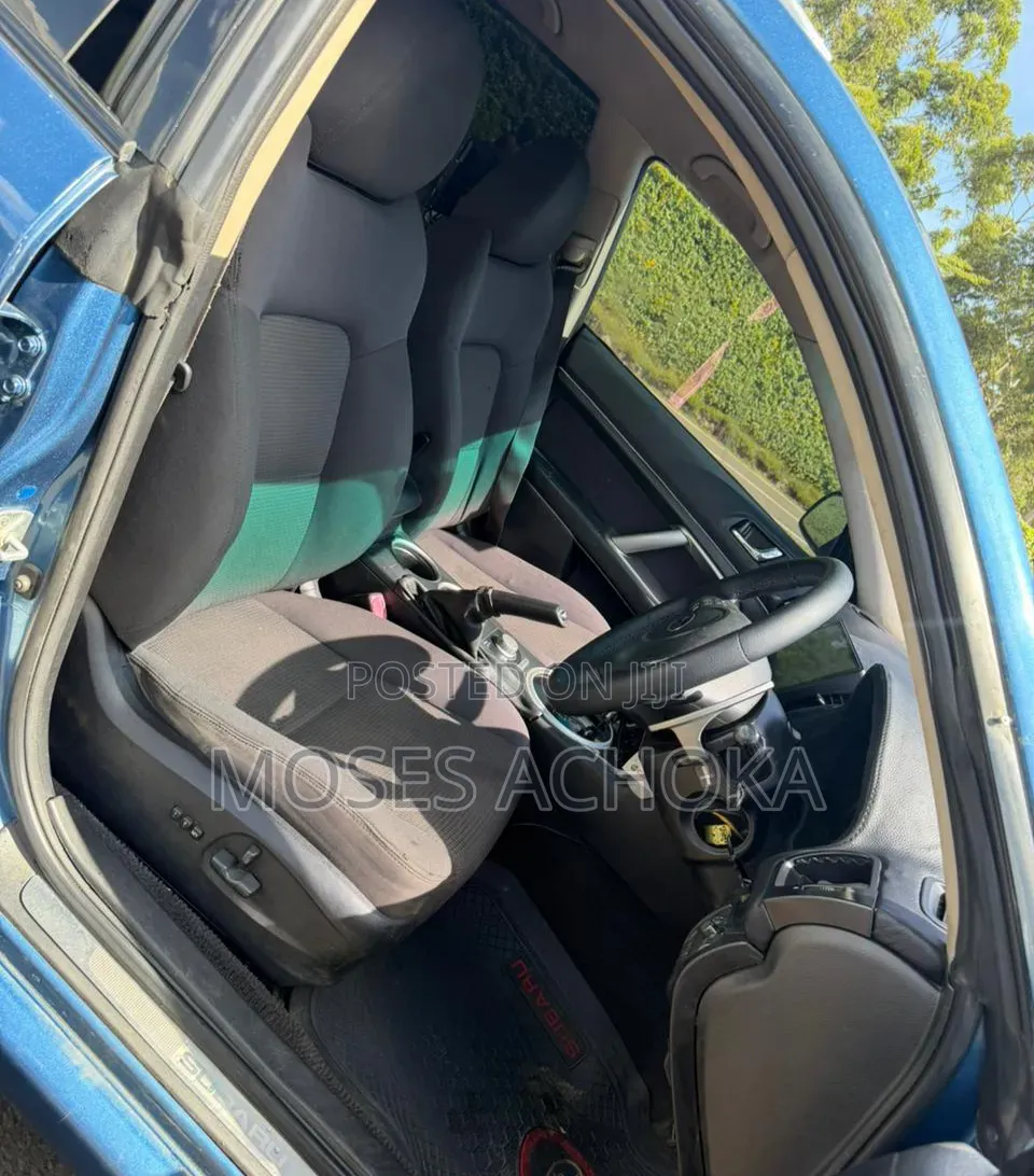 Subaru Legacy 2008 Blue