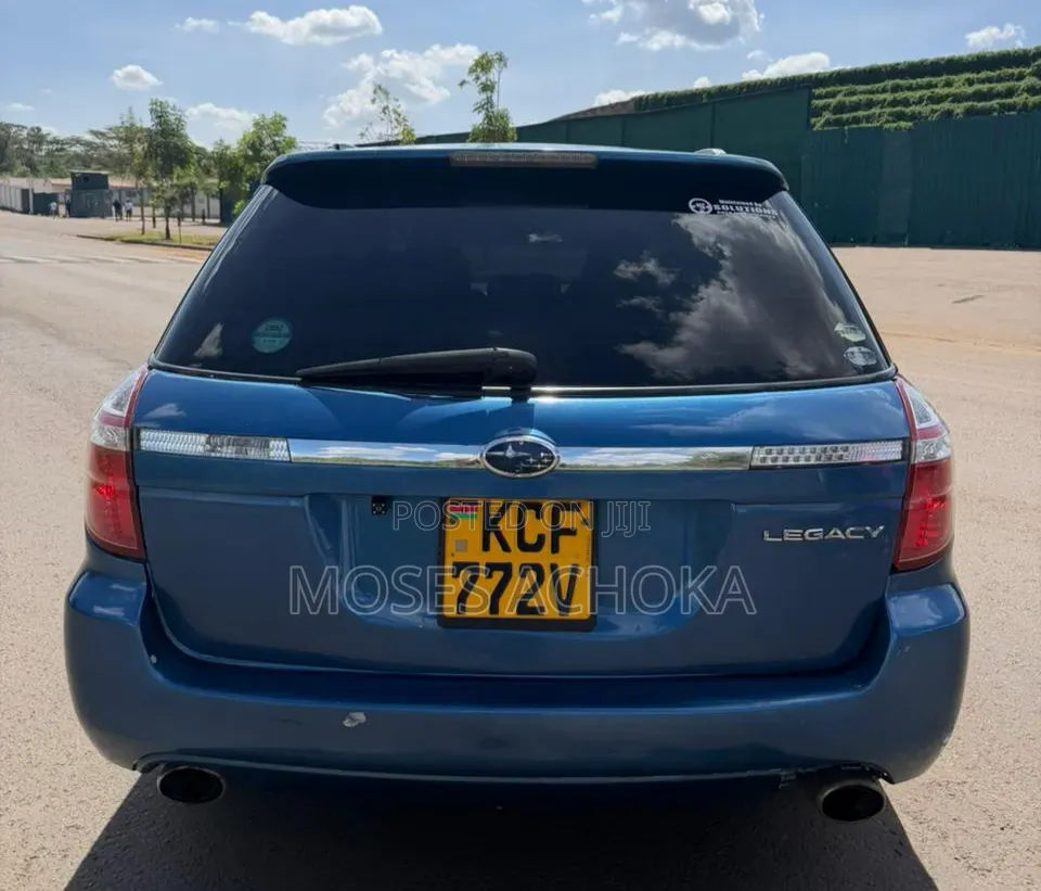 Subaru Legacy 2008 Blue