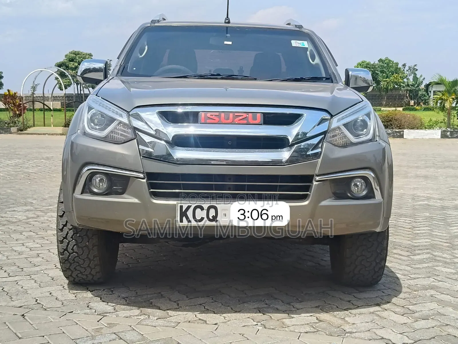 Isuzu D-MAX 2018 Gray