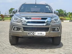 Isuzu D-MAX 2018 Gray