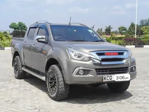 Isuzu D-MAX 2018 Gray