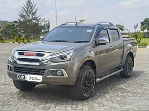 Isuzu D-MAX 2018 Gray