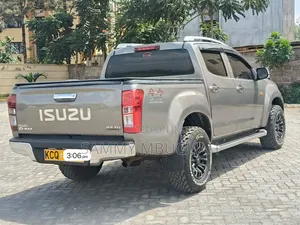 Isuzu D-MAX 2018 Gray