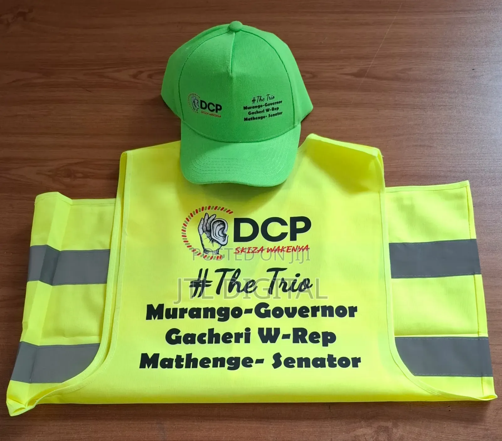 DCP Reflector Jackets Other Materials